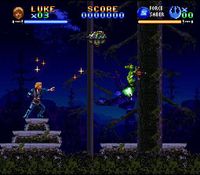 Super Star Wars - Return of the Jedi sur Nintendo Super Nes
